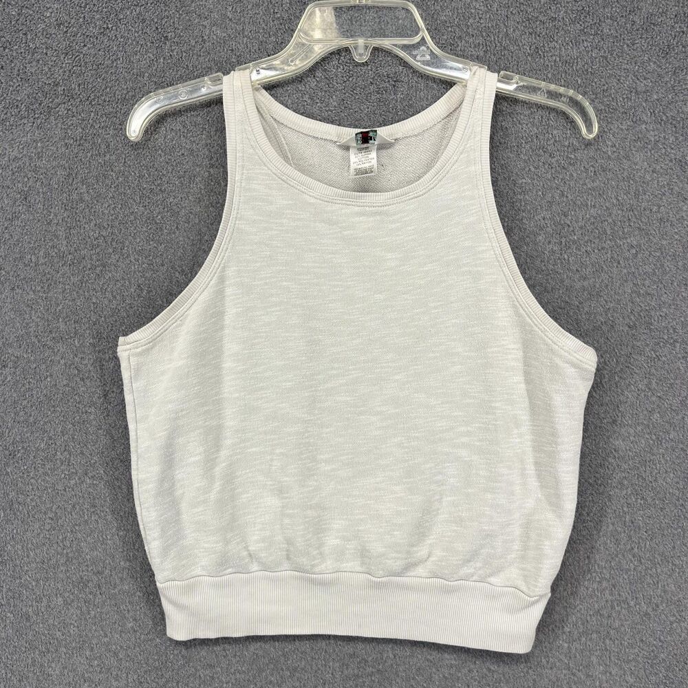 Hard‎ Tail Sweatshirt Tank Top Womens XS Racerback Athletic Supima Cotton USA